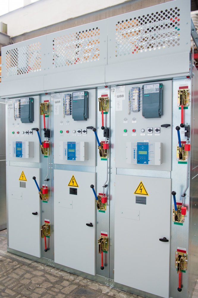 Камера сборная одностороннего обслуживания КСО-292 У3