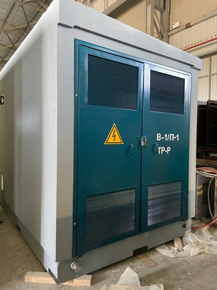 Блочная комплектная трансформаторная подстанция (БКТП)