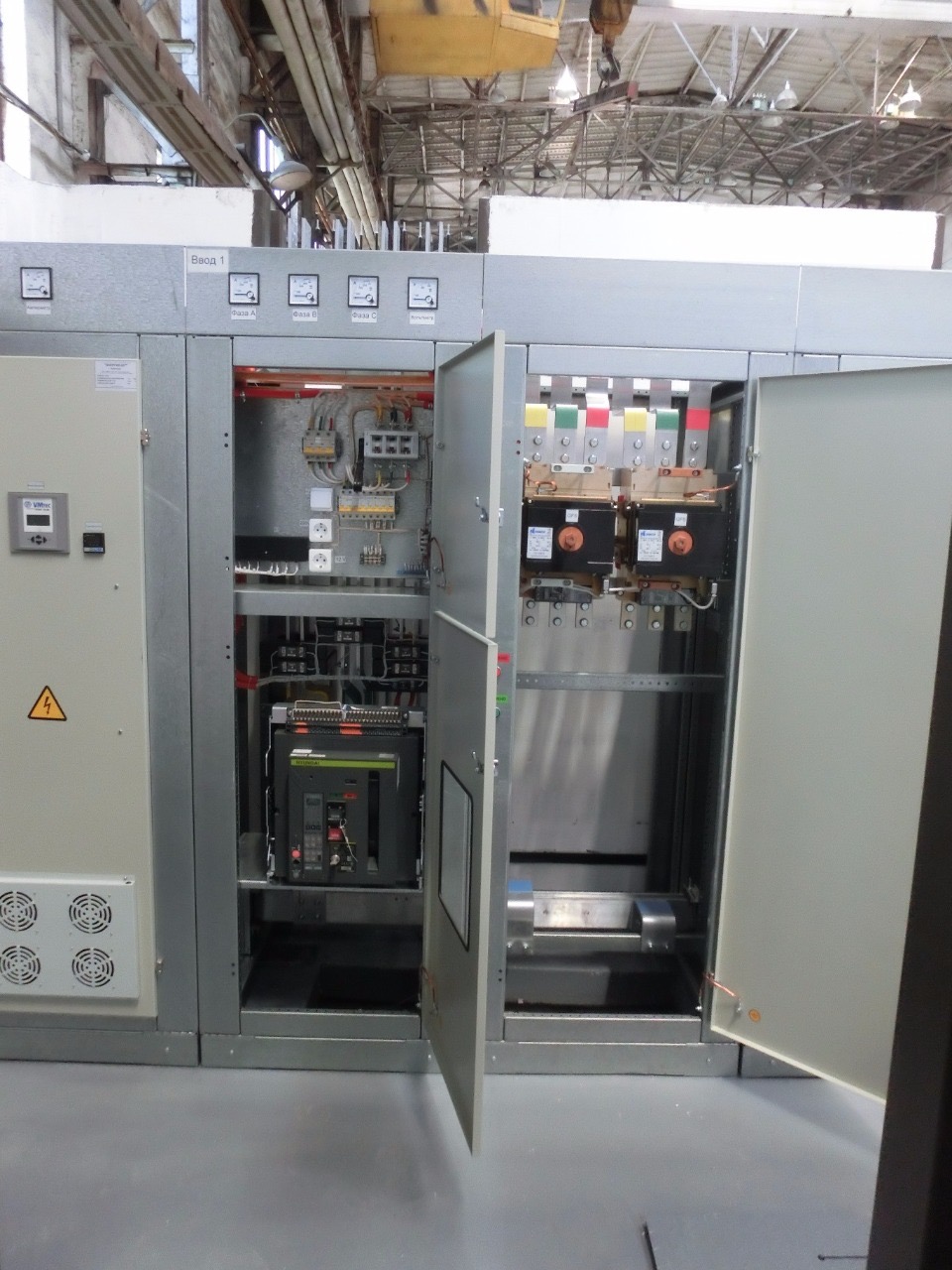 Щит одностороннего обслуживания ЩО-70-РЕ У3