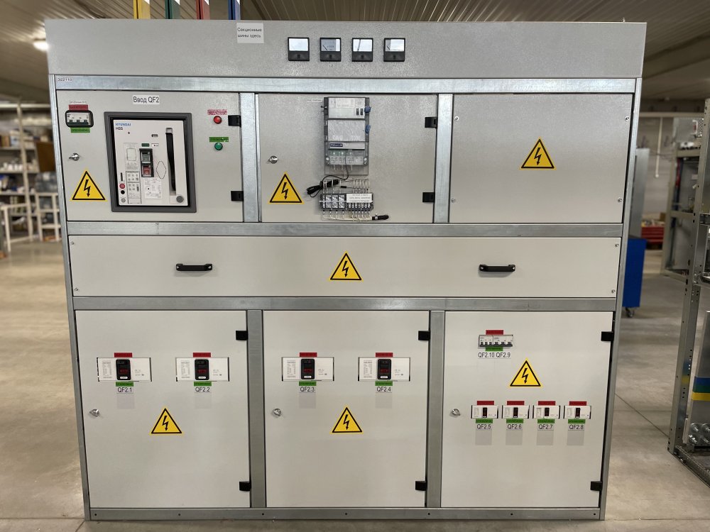 Щит низкого напряжения ЩНН-0,4кВ У3