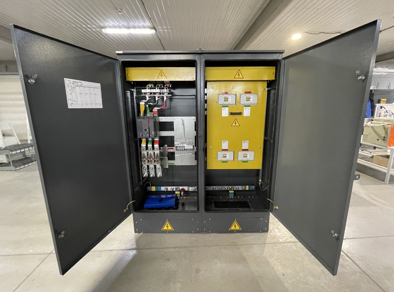 Вводно-распределительное устройство ВРУ-0,4кВ