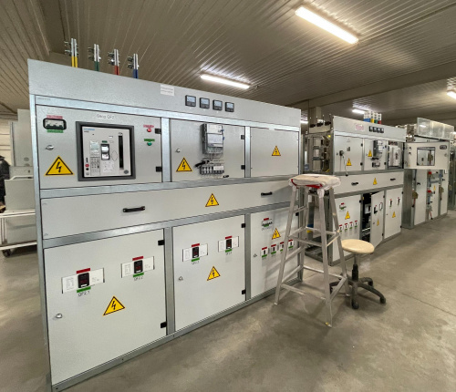 Щит низкого напряжения ЩНН-0,4кВ У3