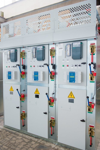 Камера сборная одностороннего обслуживания КСО-292 У3