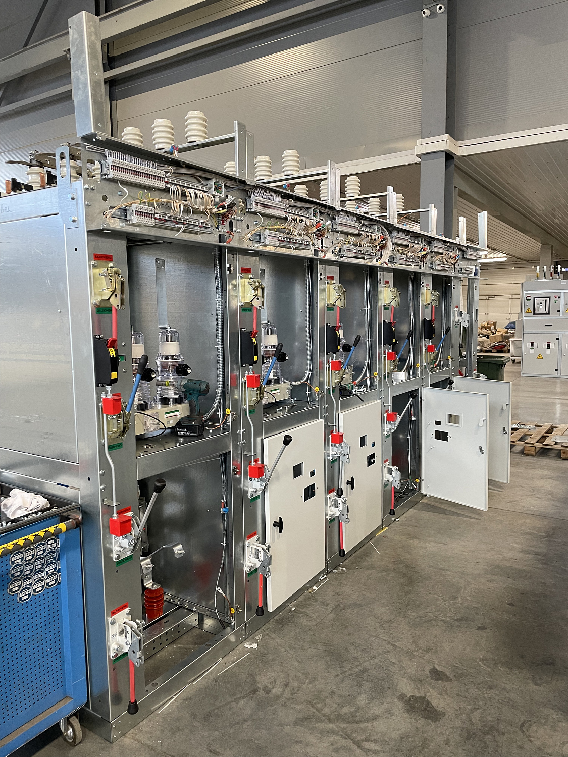 Камера сборная одностороннего обслуживания КСО-292 У3