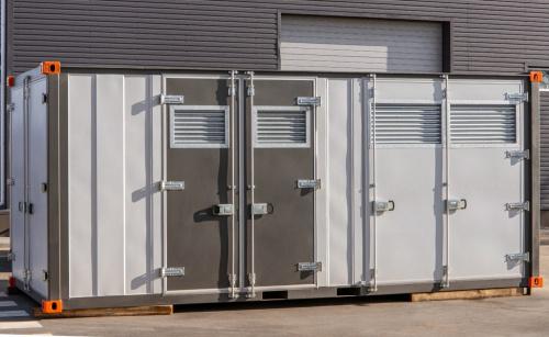 Комплектная трансформаторная подстанция контейнерного типа (КТПк)