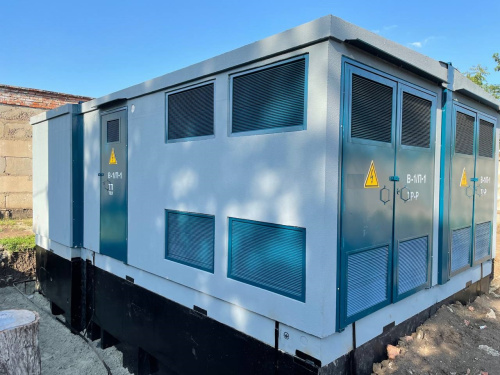 Блочная комплектная трансформаторная подстанция (БКТП)